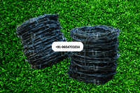 Mild Steel Galvanized Barbed Wire
