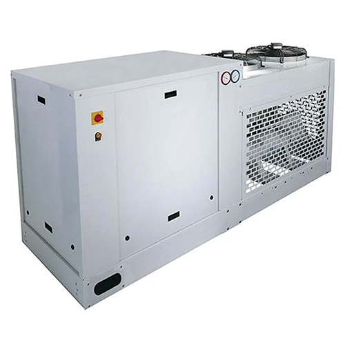 Industrial Air Cooled Condenser - Color: White