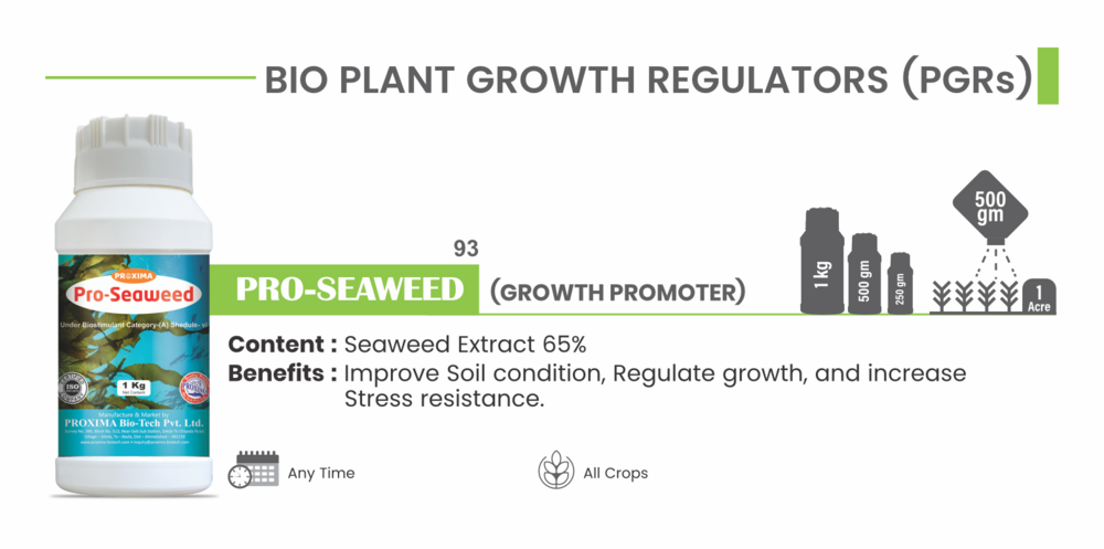 Seaweed Extract - Nutrient-rich Liquid Formula | Enhances Root Growth Promotes Robust Plant Development