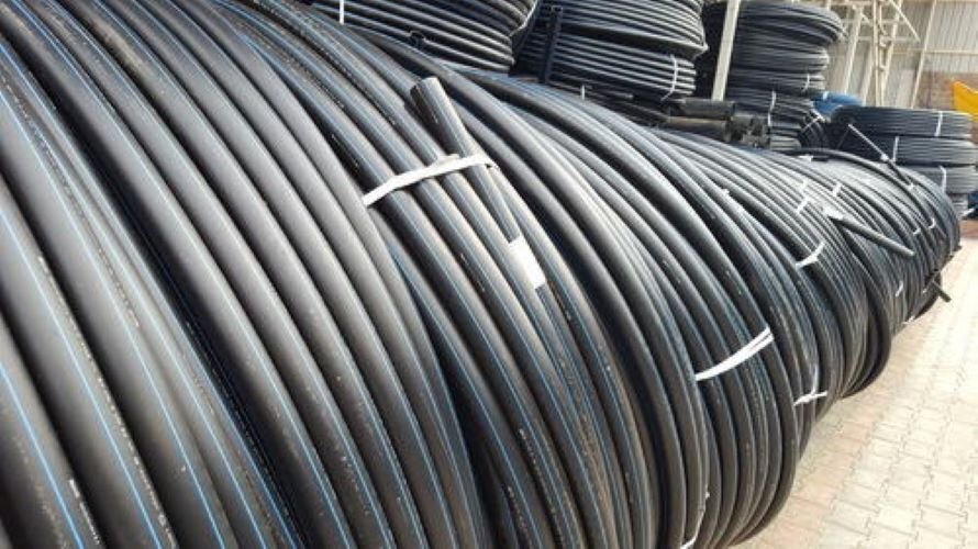 HDPE कंड्यूट पाइप PE 100 PN 8 SDR-17