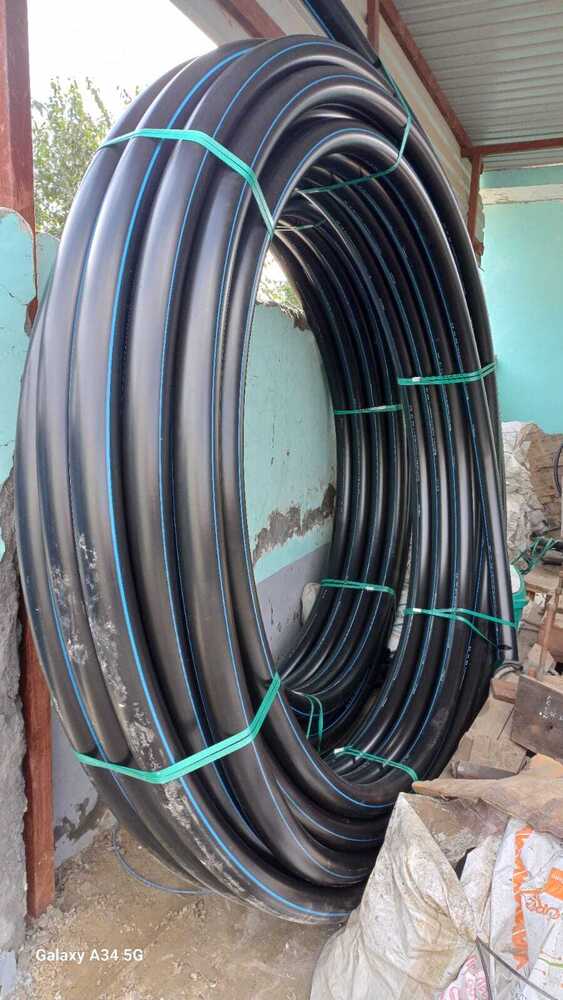 HDPE PIPE PE 100 PN 8 DN 90MM SDR-17
