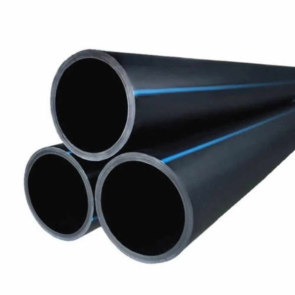 HDPE पाइप PE100 PN10 DN 125 मिमी SDR-13.6
