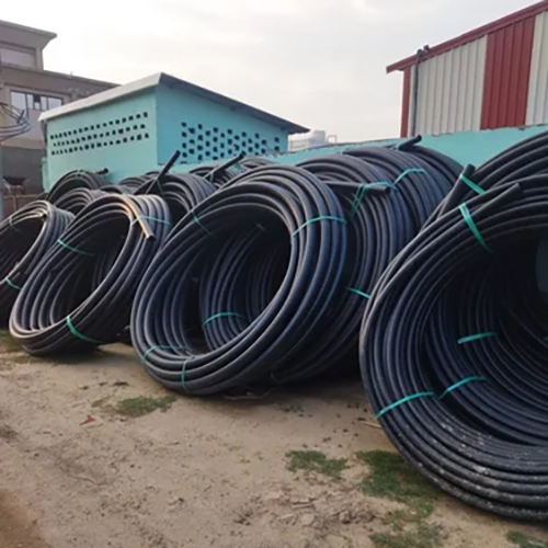 PN 20 Grade PE80 SDR 6 Hdpe Pipes