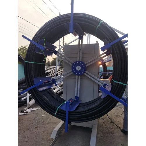 HDPE PIPE PE 100 PN 8 DN 75MM SDR-17