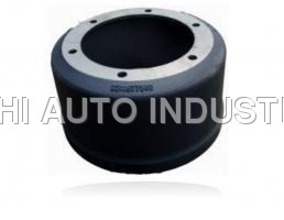 B P W Brake Drum 0310677040 - Cast Iron, 350 mm Diameter, Painted Black | Reliable Braking, Durable Design, Easy Installation