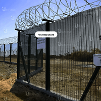 Welded Wire Mesh - Color: Silver