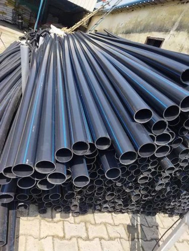 HDPE PIPE PE 63 PN 4 DN-110MM SDR-21