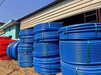 Hdpe Duct - 52-42mm Diameter, Various Colors | Waterproof, Round Shape, Length 100-500 Meters