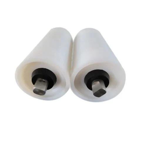 Hdpe Conveyor Roller - Color: White