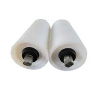 Hdpe Pipe Convayer Roller Pipe Hdpe Dn 110 Mm - Durable Hdpe, Size 110/40 Mm, Natural White Color | 5-year Warranty, Reliable Industrial Usage