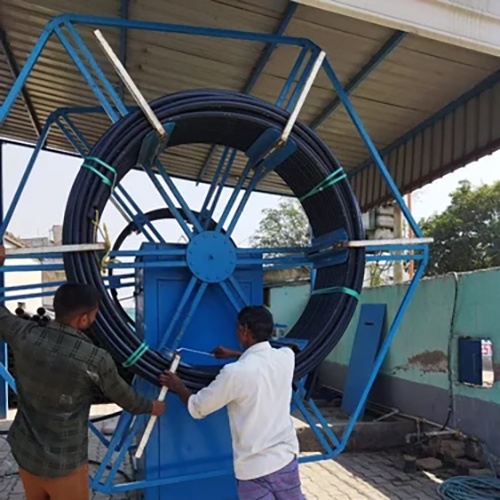 HDPE PIPE PE 100 PN 8 DN 110 MM SDR-17
