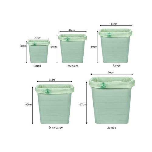 Bio Garbage Bag - Color: Different Available