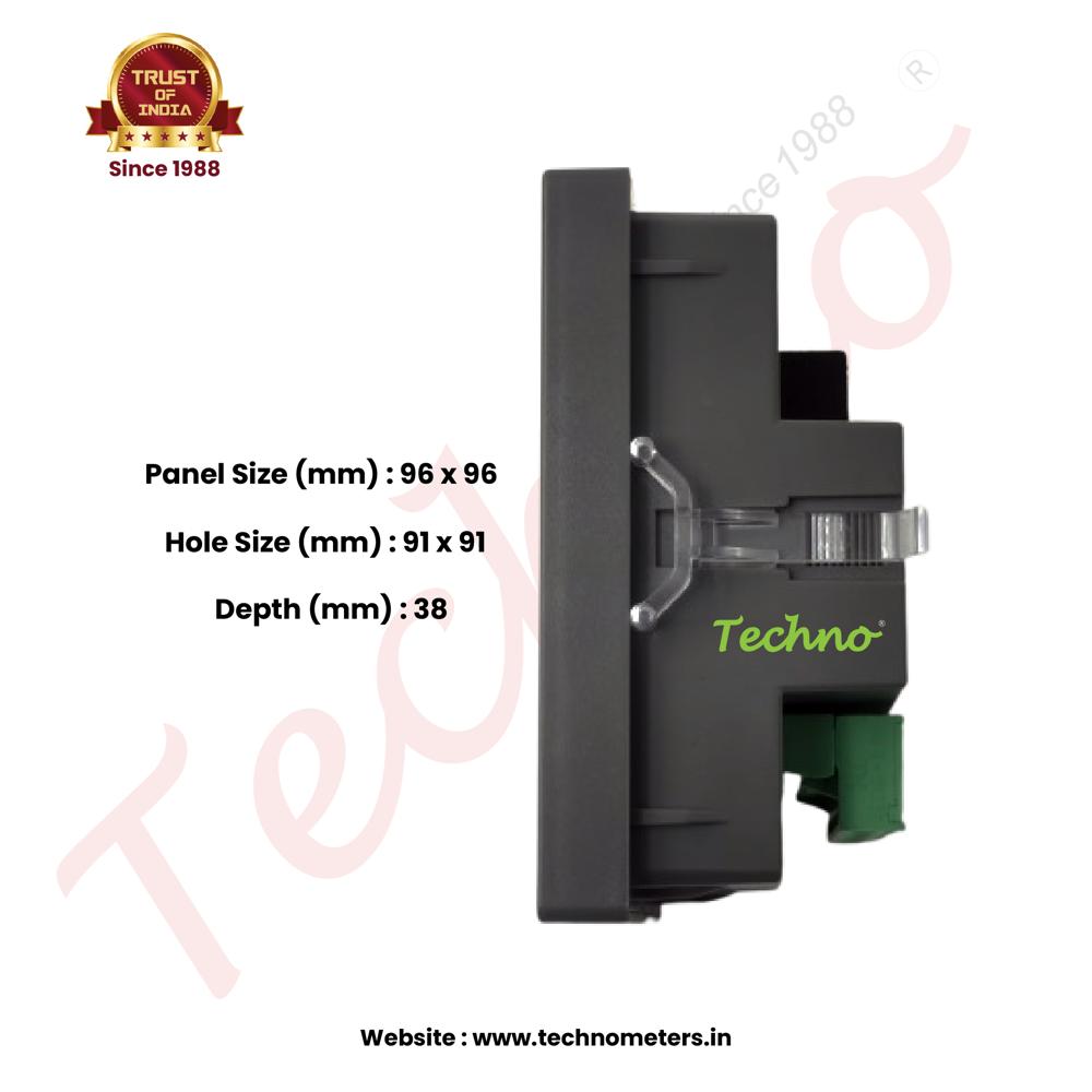 3 Phase Techno Lt Tvm Meter - Accuracy: Class 0.5s / Class 1.0