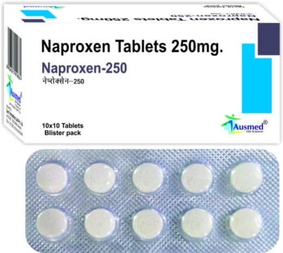 Naproxen Sodium 250 Mg - Drug Type: General Medicines