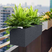 FOX-B - RLTR Grey Hanging Planter