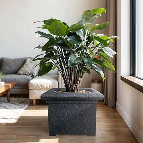 FOX B - BS Grey Garden Planter