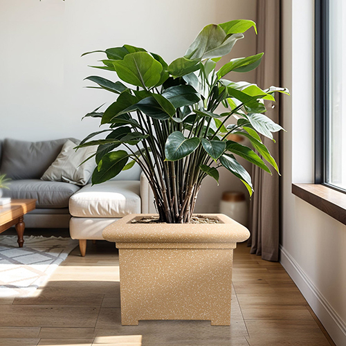 FOX B - BS Beige Garden Planter