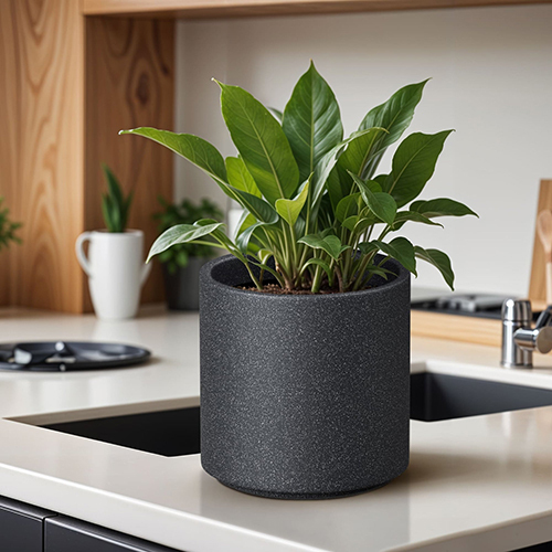 FOX B - CILIN Grey Garden Planter