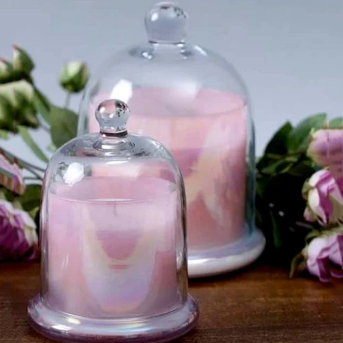 Bell Jar Candle Holder - Finishing: Polishing