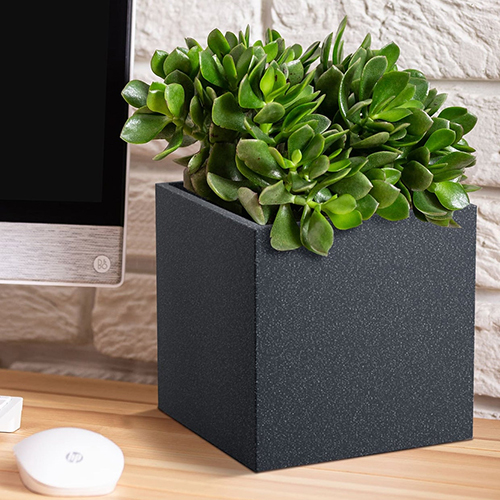 FOX B - CUBO Grey Garden Planter