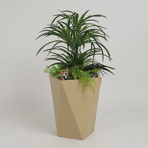 Fox B -  Dmd Beige Garden Planter - Color: Different Available