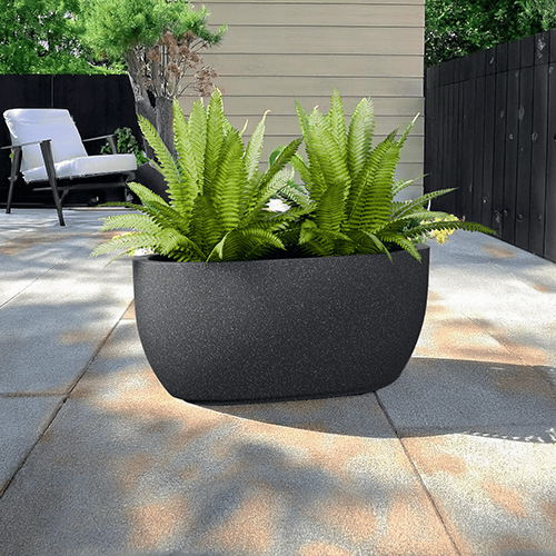 FOX B - PCTR Grey Garden Planter