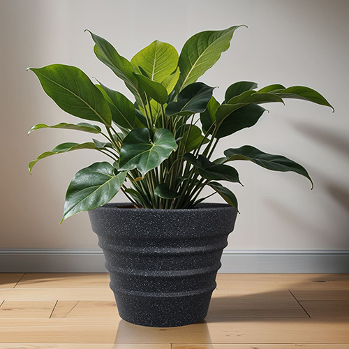 Fox B - Br Grey Garden Planter - Color: Various Available