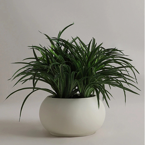 VOZARA - AP KTR  White Garden Planter