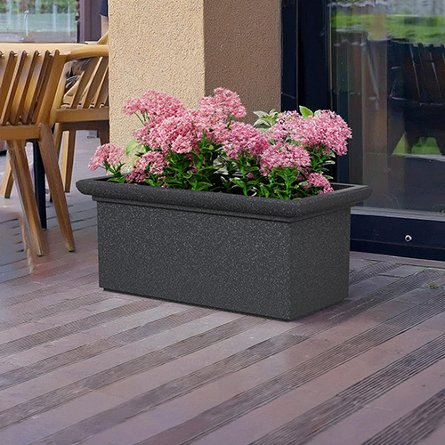 FOX B -  BT Grey Garden Planter