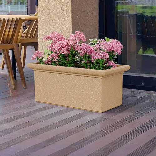 Fox B -  Bt Beige Garden Planter - Color: Different Available