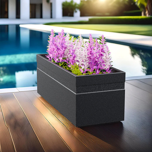 Fox B - Gt Grey Garden Planter - Color: Various Available