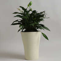 VOZARA - LINZ V White Garden Planter