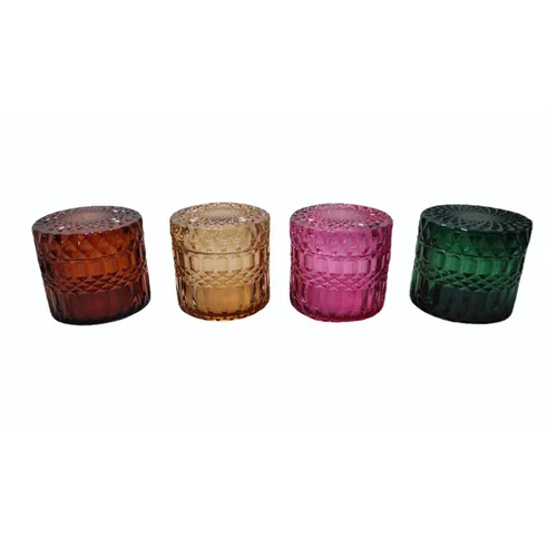 4 Inch Decorative Candle Jar