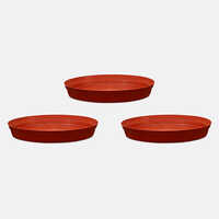 SHERA - RUP Terracotta Plate Planter Saucer Set
