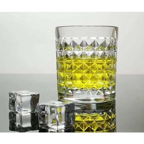 200Ml Crystal Juice Glass - Capacity: 200 Ml Milliliter (Ml)