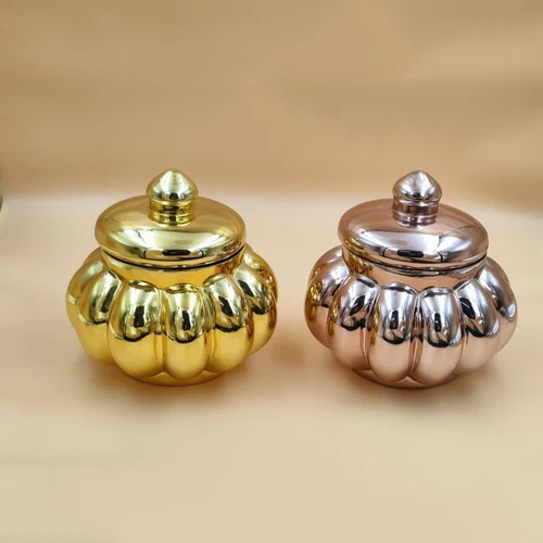 Decorative Kharbuja Glass jar