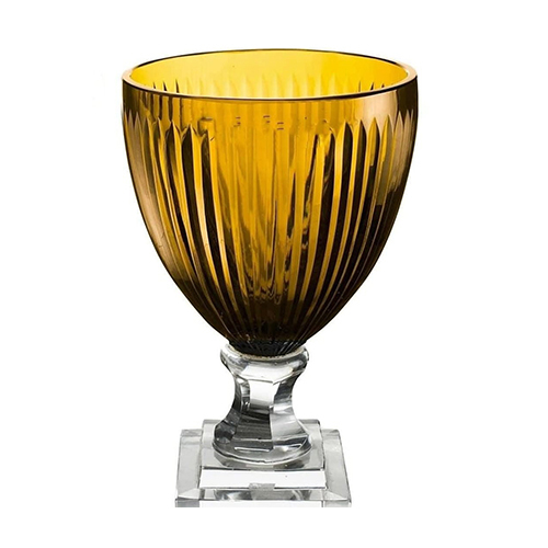 Decorative Glass Trophy Jar
