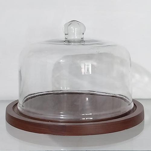 8 Inch Glass Cake Cover - Automatic Grade: Manual