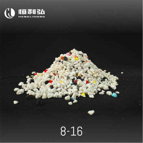 Type Ii Urea Plastic Media - Angular Plastic Abrasive, White/multicolor | Non-abrasive Surface Cleaning, Low Dust, Aerospace & Automotive Applications