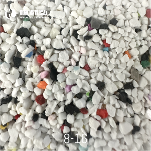 Type Ii Urea Plastic Media - Angular Plastic Abrasive, White/multicolor | Non-abrasive Surface Cleaning, Low Dust, Aerospace & Automotive Applications