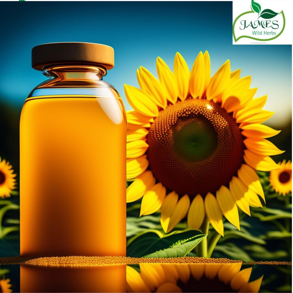 Virgin Sunflower Cold Press Oil