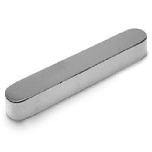 Stainless Steel Parallel Key - Available In Different Sizes | Silver Color, Plain Surface Treatment, Ideal For Industrial Applications