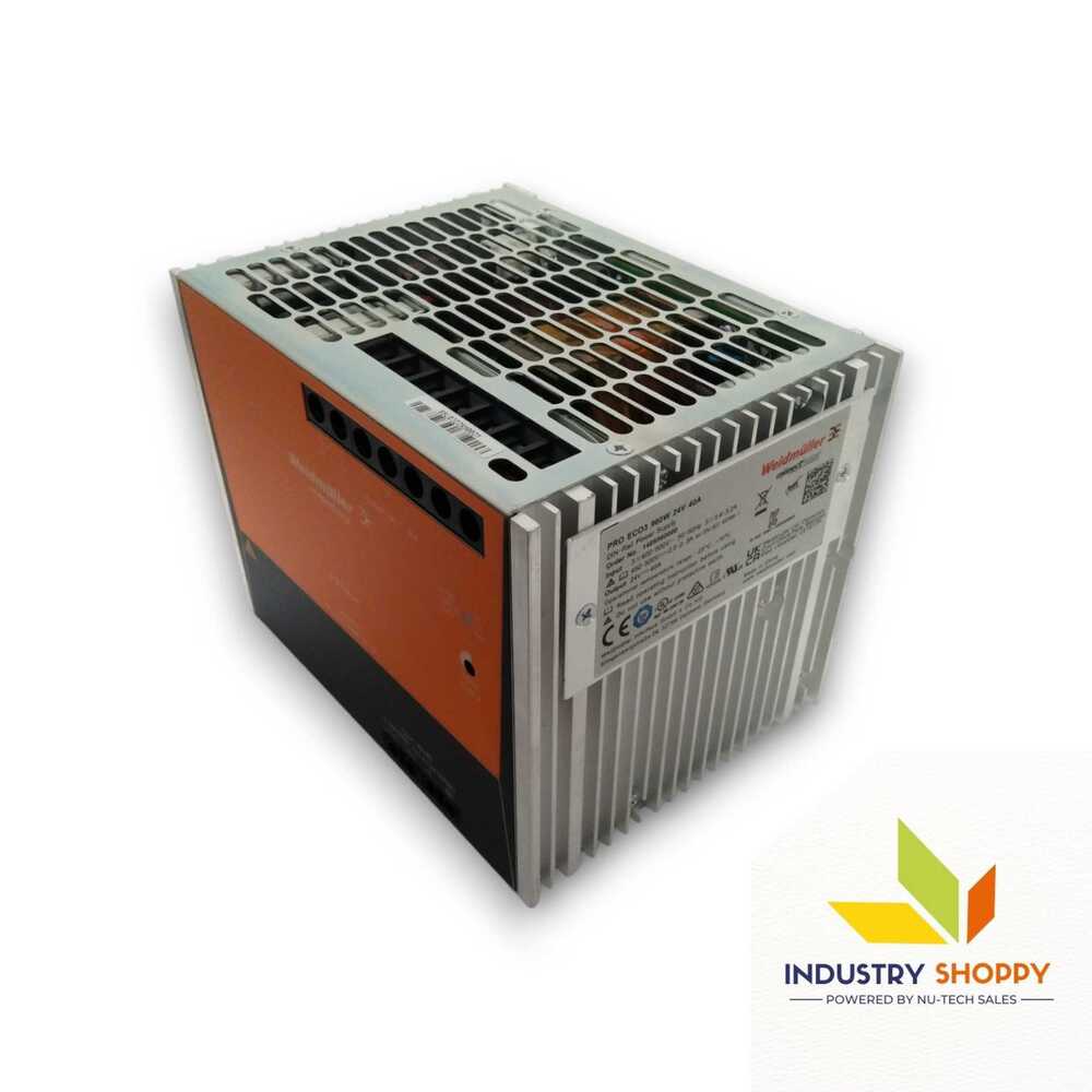 Weidmuller PRO ECO3 960W 24V 40A SMPS Power Supply