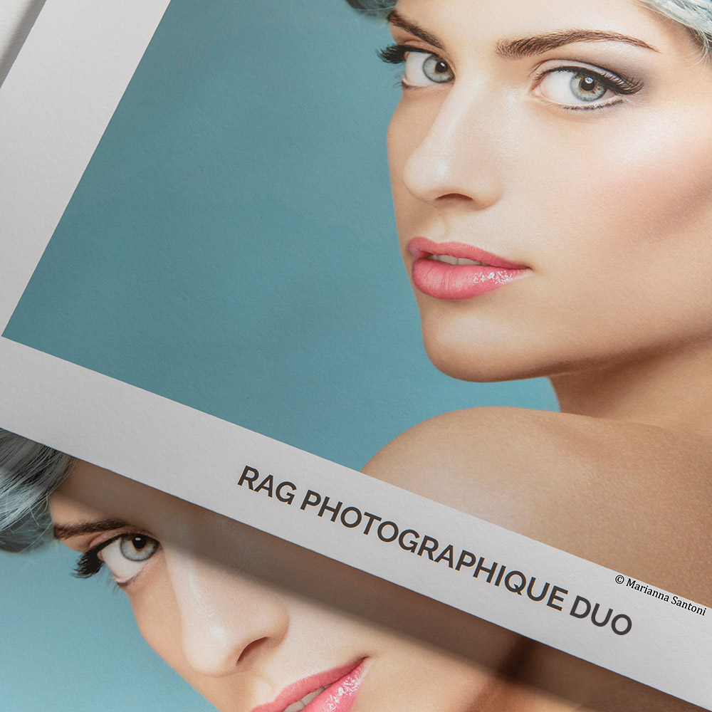 Canson Infinity Rag Photographique Duo 220 Gsm - 100% Rag, Double-side Coated, Pure White Tone, Extra Smooth Surface | Ideal For Fine Art Photography