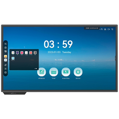 A Pro Interactive Flat Panel