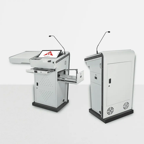 Digital Lectern - Size: 137X76X61 Cm