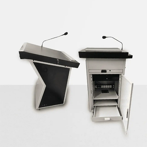 Digital Podium - Color: White