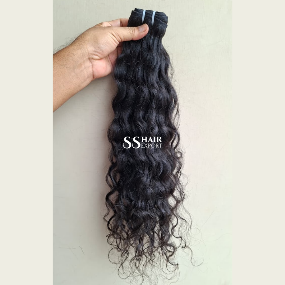 Curly Hair Bundles 3 Natural Black Color 12