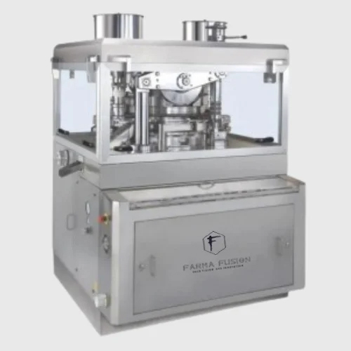 High Speed Double Sided Rotary Tablet Press - Capacity: 500 Pcs/Hr