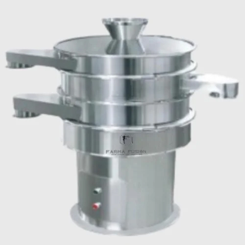 High Speed Vibro Sifter Machine - Capacity: 100 Kg/Hr